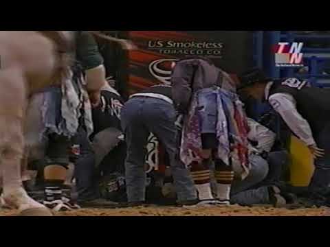 PBR 2001: Rampage II concusses Michael Gaffney