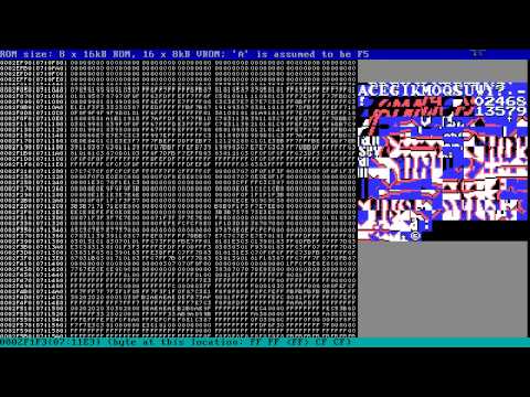 The first steps of hacking Simon's Quest (NES ROM)