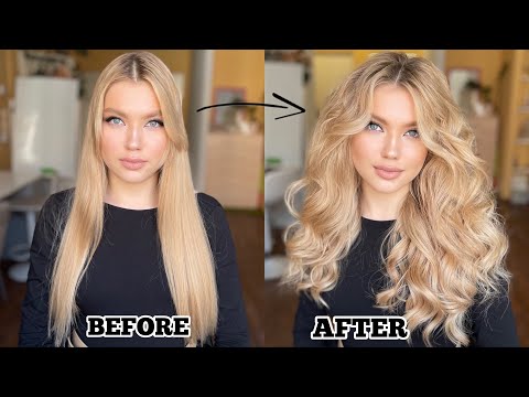 Get Bouncy, Voluminous Curls on Flat and Heavy Hair: A...