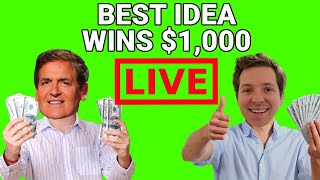 We Gave Away $1,000 to the Best Business Pitch thumbnail