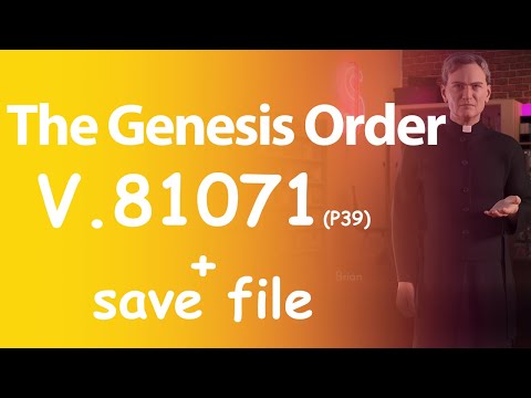 The Genesis Order Update 81071 Walkthrough + Save Data Download [P39]  - Carol kpage