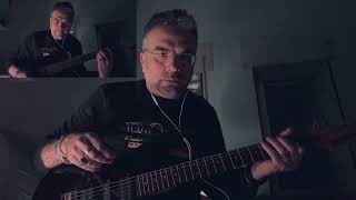 Tiamat - The Ar GUITAR COVER lesson score tab chords 🖤♥️🎸