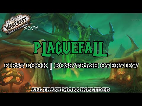 [BETA] Shadowlands Dungeon Guide Overview: Plaguefall | Mechanics