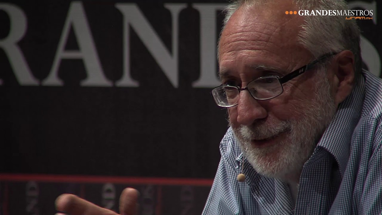Javier Sicilia en Grandes Maestros.UNAM (Primera sesión 1/4)
