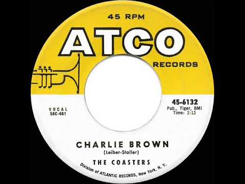 1959 HITS ARCHIVE: Charlie Brown - Coasters (a #2 record)