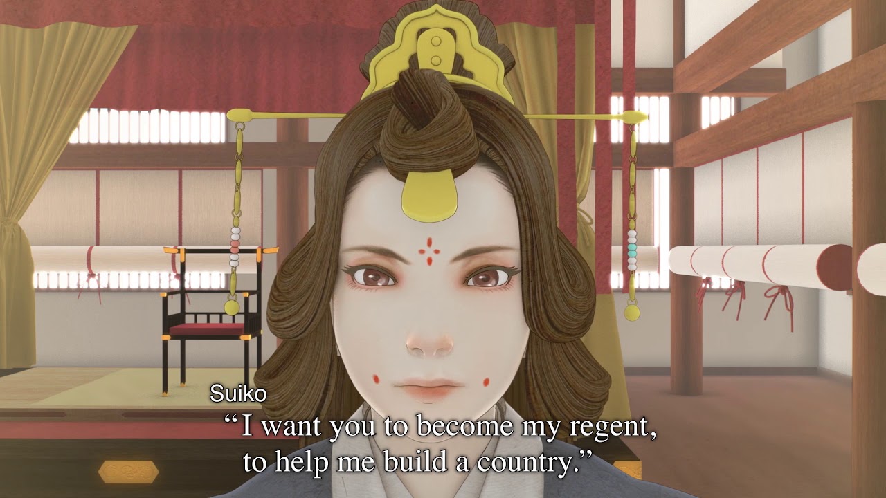 Empress Suiko and her Regent, Shotoku Taishi - Enlightening Japan