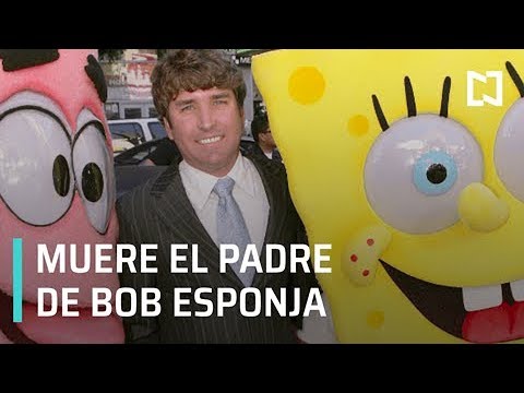 ¡Bob Esponja fue creado por un biologo marino!