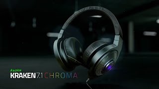 Video thumbnail for RAZER KRAKEN 7.1 CHROMA [Review, Mic Test & Pro's Con's] by LiamStevenProject