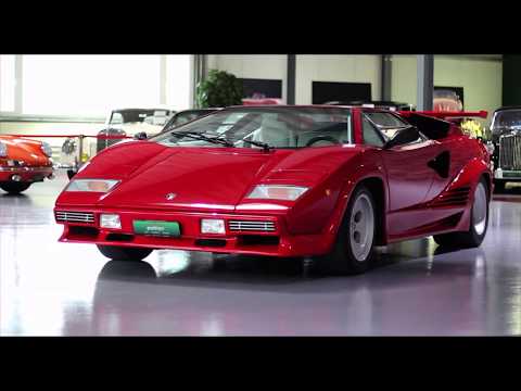 1986 Lamborghini Countach 5000S QV