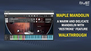 Video thumbnail for Maple Mandolin | Rawbit Audio | Kontakt | Loot Audio by Loot Audio