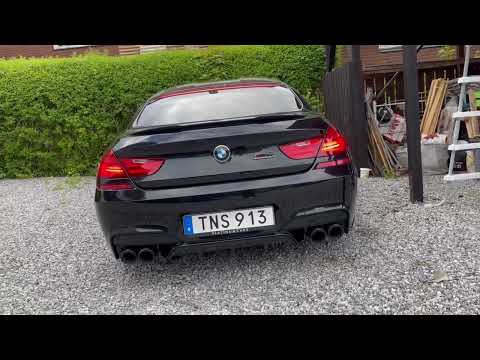 BMW M6 - Akrapovic Exhaust Cold Start