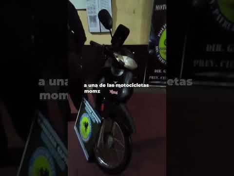 Recuperan motos tras operativo en El Manantial