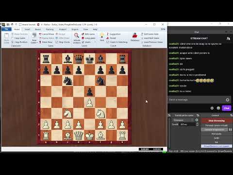 Lecția 102 BB: Pregătirea de acasă - Gambitul vienez