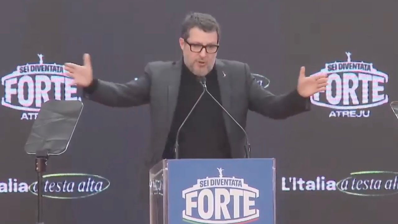 SALVINI CONTRO LANDINI: "SCIOPERO FLOP, HA VIAGGIATO IL 100% DEI TRENI IN PERFETTO ORARIO"