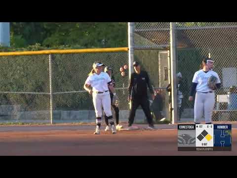 OCAA Softball Championship Play-In Game: Humber vs. Conestoga thumbnail