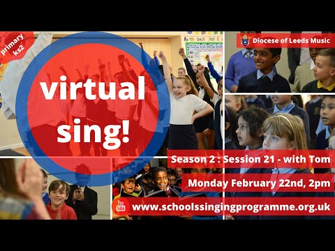 Virtual Sing - Season 2 : Session 21 - with Tom
