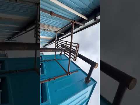 Industrial Cooling Tower SS Grid