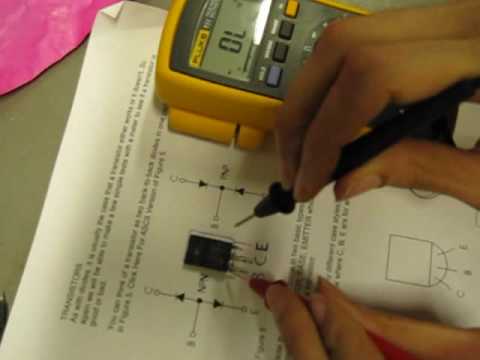 How to test a transistor
