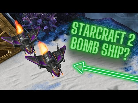 This StarCraft 2 Unit is a Stealth Bomber?! (Scion Custom Cast)