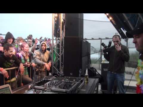 Indecent Noise @ Luminosity Beach Festival 2012 Part 2