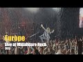 Europe Live at Midalidare Rock 2023 Full Show