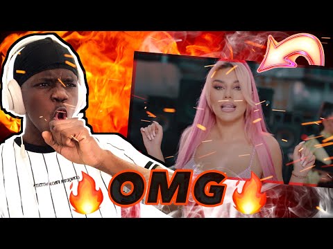 AFRICAN Reacts To Tayna - BASS