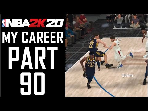 NBA 2K20 - My Career - Let's Play - Part 90 - "What A Way To Go... (All Badge Upgrades Unlocked)"
