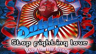 Dokken - Stop fighting love
