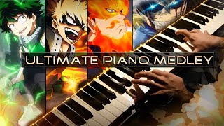 My Hero Academia - Ultimate Piano Medley!!!  [OST] (Yuki Hayashi)