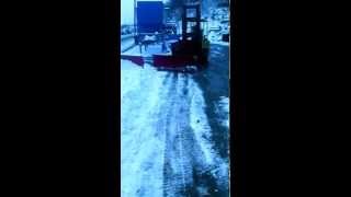 preview picture of video 'Raonik za sneg za viljuskar Evo-Teh Sopot'
