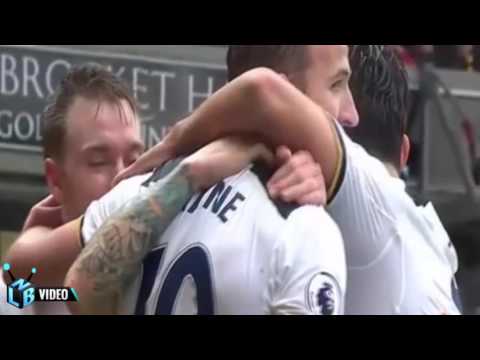Watford 1-4 Tottenham 01/01/17 All Goals & Highlights
