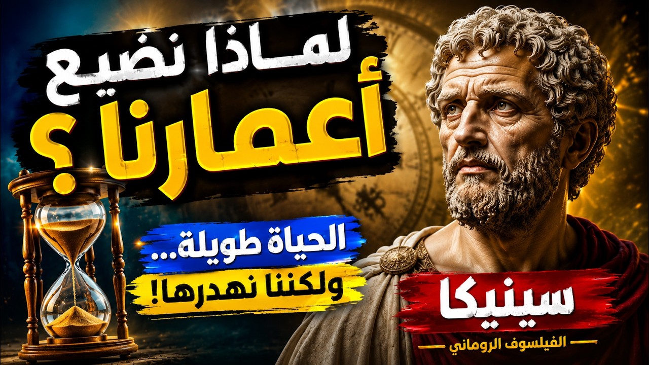 تعلم كيف تعيش قبل أن تموت | سينيكا وكتاب «عن قصر الحياة»