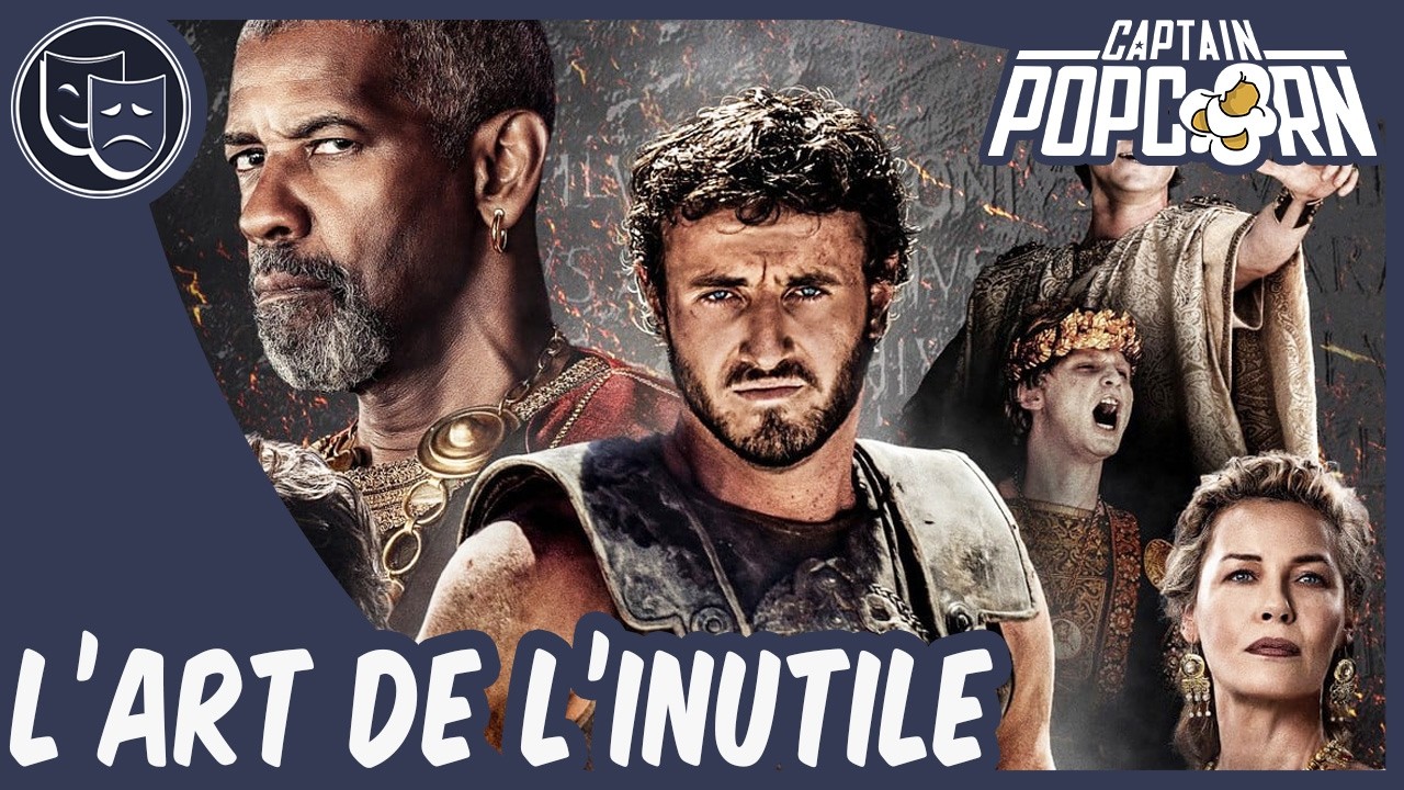 GLADIATOR 2 : Dans l'ombre d'un géant