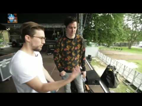 Prinz Pi  - Interview @ Rockpalast BACKSTAGE | Part 1/2