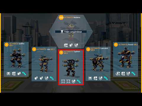 War Robots: The NEW Strongest Ultimate Meta HANGAR | Gameplay