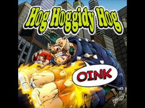 Hog hoggidy hog-Aunty Trish