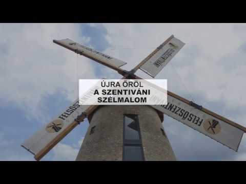 ÚJRA ŐRÖL A SZENTIVÁNI SZÉLMALOM