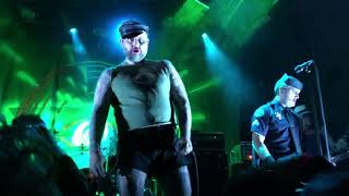 Turbonegro “Hurry Up and Die” @ Bowery Ballroom 5/22/18