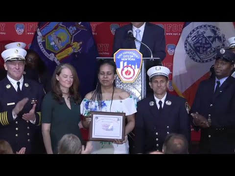 NYC  FDNY’s  Second Chance Ceremony
