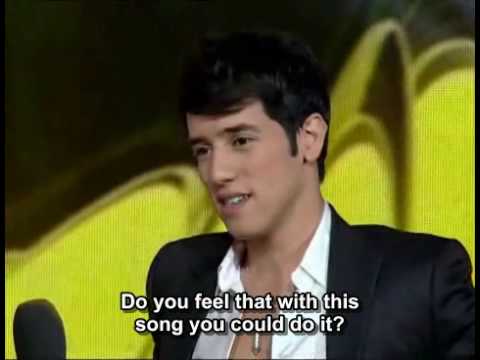 An interview with Harel Skaat after the National Eurovision Kdam - Translated