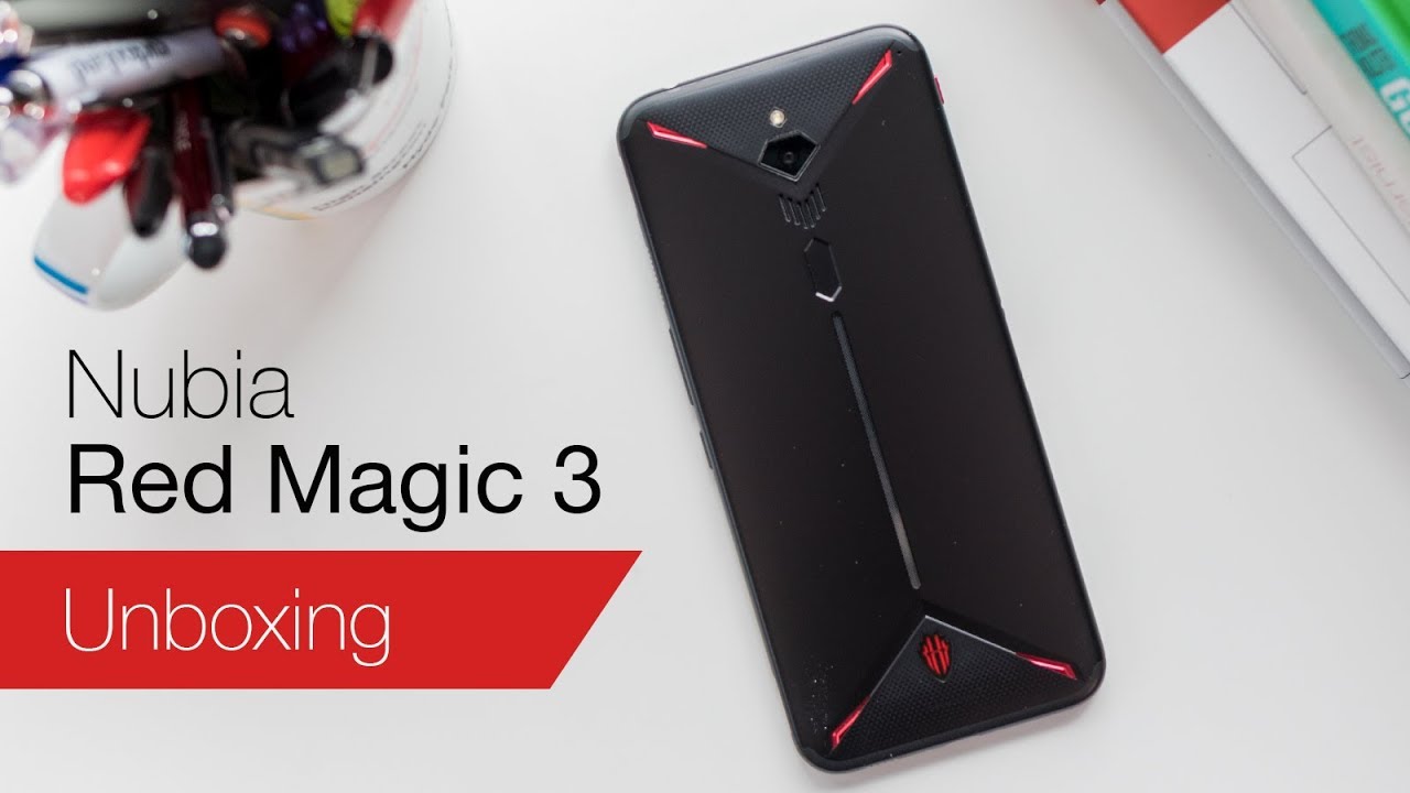 Nubia Red Magic 3 unboxing & first impressions