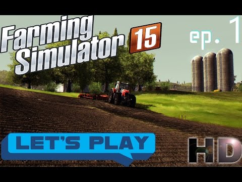Lets Play! Farming Simulator 2015 | Mowing! | Episode 1!