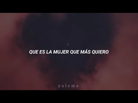 "Acércate más a mí, y dame un beso de amor"