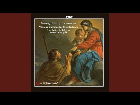 Missa brevis in B Minor, TWV 9:14: I. Kyrie eleison