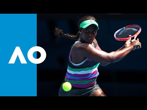 Sloane Stephens v Timea Babos match highlights (2R) | Australian Open 2019