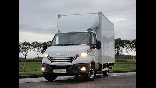 بيع شاحنة مقفلة < 3.5طن IVECO DAILY 35S18 ac automaat EURO6 - صورة 4 | Autoline TN شاحنة مقفلة < 3.5طن IVECO DAILY 35S18 ac automaat EURO6 | صورة 4 - Autoline