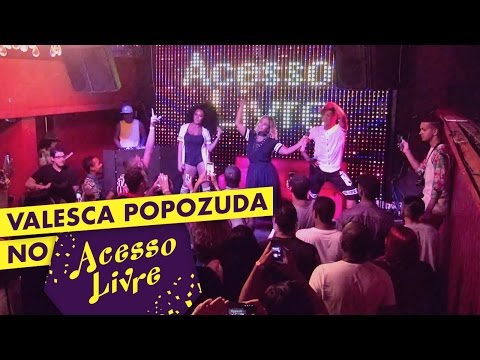 Valesca Popozuda no "Acesso Livre" - Show completo - Bruno De Luca | RioLive