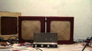 Blues Harp Amps 12: 1959 Masco A-18 A18 18 Audiosphere