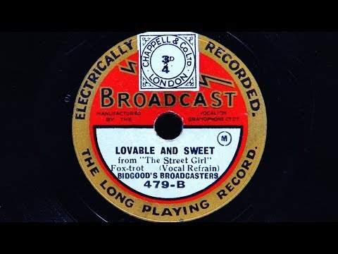 Bidgood’s Broadcasters – Lovable And Sweet