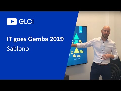 Vortrag der Firma Sablono